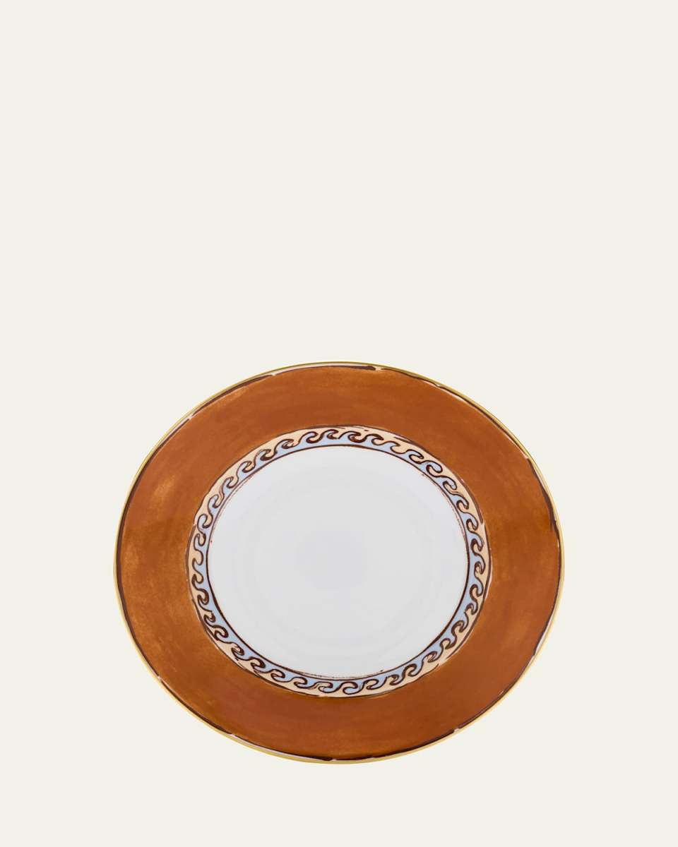 Il Viaggio di Nettuno Soup Plate